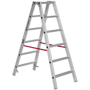 Produktbild für Stehleiter Euroline Nr. 20577, 2057706, beidseitig begehbar