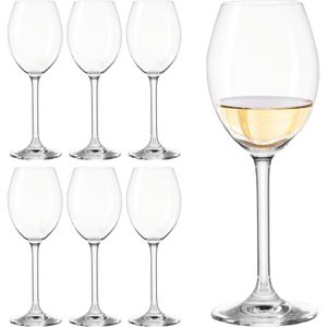 Montana Weingläser Pure 042386, Weißweingläser, 250ml, 6 Stück , 6 Stück
