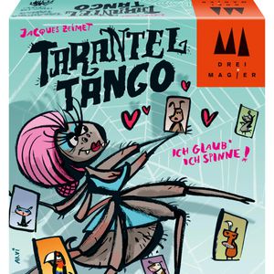 Schmidt-Spiele Kartenspiel 40851 Tarantel Tango, Drei Magier Spiel, ab 7 Jahre, 2-5 Spieler