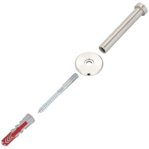 Produktbild für Kleiderhaken SO-TECH Talea, 126590, silber