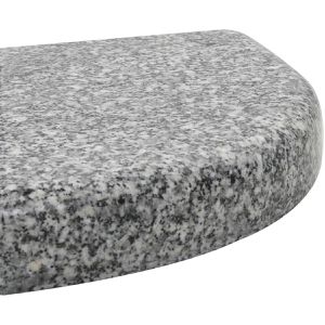 Produktbild für Sonnenschirmständer vidaXL 45069, Granit