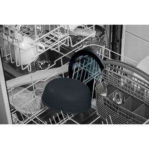 Produktbild für Frischhaltedose Mepal Cirqula rund, aus Kunststoff