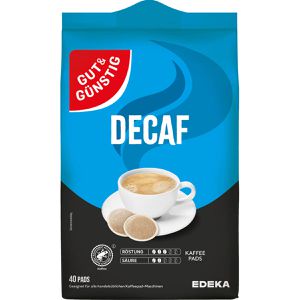 Produktbild für Kaffeepads Gut&amp;Günstig Decaf