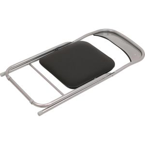 Produktbild für Klappstuhl Haest ST-HA-PVC, schwarz