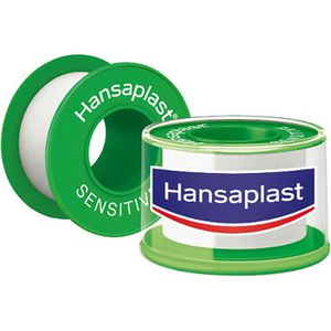 Produktbild für Fixierpflaster Hansaplast Sensitive, Rolle