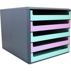 Produktbild für Schubladenbox Böttcher-AG A4, Recycling-Kunststoff