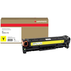 Toner AgfaPhoto für HP 415A, W2032A, gelb