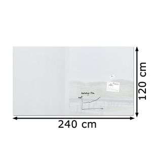 Produktbild für Glas-Magnettafel Sigel GL235 Artverum, inkl. 2 Magnete