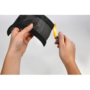 Produktbild für Kabelschlauch Hama 220995, schwarz