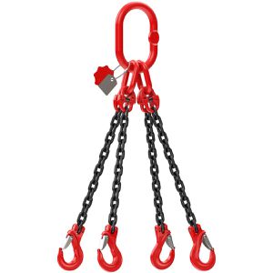 Kettengehänge Dolezych Traglast 2,36 t, 4-Strang