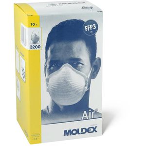 Produktbild für Atemschutzmaske Moldex Air 3200, Größe M/L