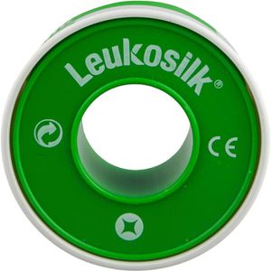 Produktbild für Fixierpflaster Leukosilk Heftpflaster, Rolle