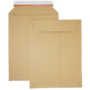 Versandtaschen Netuno braun, A5+