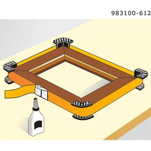 Produktbild für Rahmenspanner kwb 983100, Bandlänge 5m
