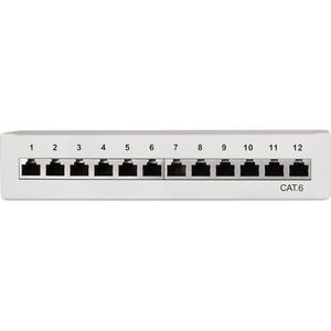 Produktbild für Patchpanel LogiLink NP0017A, Cat 6