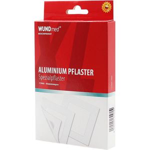 Pflaster WUNDmed Aluminium-Pflaster, 3 Strips