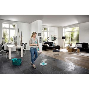 Produktbild für Ersatz-Wischmopp Leifheit Clean Twist Mop, 52115