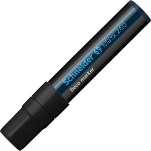 Produktbild für Kreidestifte Schneider Maxx 260, schwarz