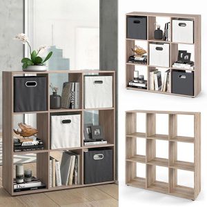 Produktbild für Bücherregal Vicco Nove, sonoma eiche