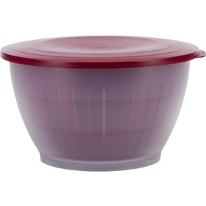 Produktbild für Schüssel Westmark Olympia 2418227R, Set mit Deckel und Sieb