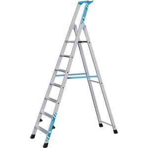 Stehleiter Zarges Nova S, 42457, mit Plattform