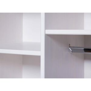 Produktbild für Kleiderschrank Inter-Link Geraldo, weiß