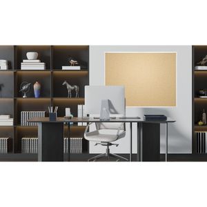 Produktbild für Pinnwand ALLboards braun