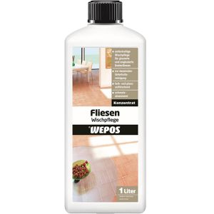 Produktbild für Bodenpflege Wepos 2000203054 Fliesen Wischpflege, Konzentrat