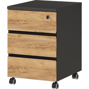 Produktbild für Rollcontainer Germania Lissabon 4264-549, aus Holz