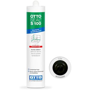Silikon Otto-Chemie OTTOSEAL S100, schwarz