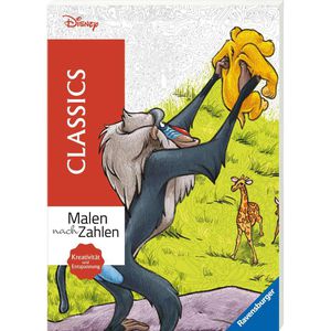 Malbuch Ravensburger Disney Classics