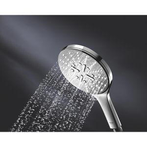 Produktbild für Handbrause GROHE Rainshower SmartActive 150, verchromt