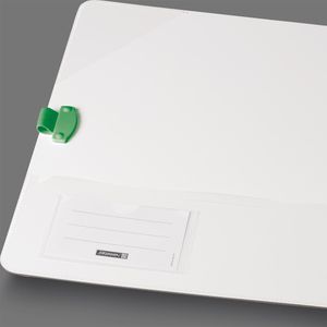 Produktbild für Ordner Brunnen 102043750 Wave, PP, A4