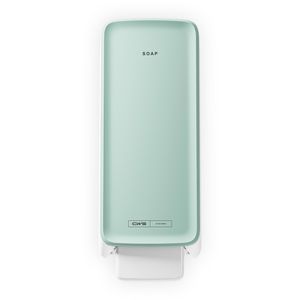 Produktbild für Spender-Panel CWS PureLine Frontpanel, mint