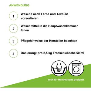 Produktbild für Waschmittel bionicdry 2-in-1 Waschmittel &amp; Imprägnierer