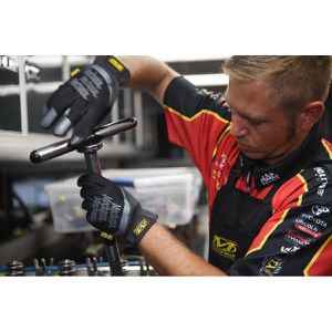 Produktbild für Arbeitshandschuhe Mechanix FastFit Black