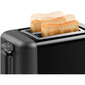 Produktbild für Toaster Bosch DesignLine TAT3P423DE, mit 6 Röststufen