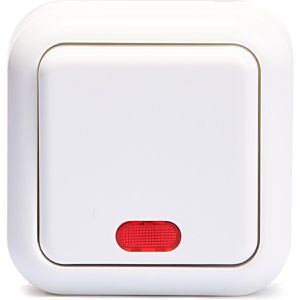 Lichtschalter McPower Finery, weiß