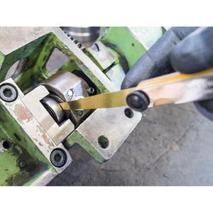 Produktbild für Fühlerlehre Hazet 2147MS, aus Messing, konisch