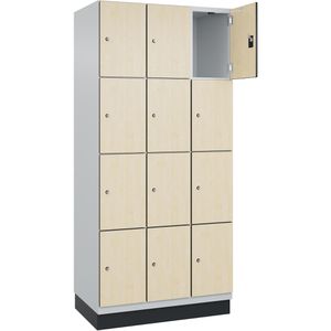 Schließfachschrank CP-Möbel Cambio, ahorn