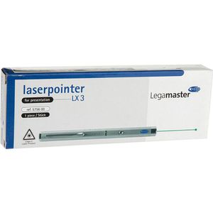 Produktbild für Laserpointer Legamaster LX3, grüner Laser