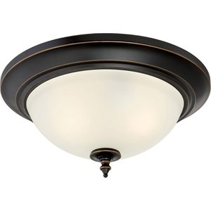 Produktbild für Deckenleuchte Westinghouse schwarz, 2x E27-Fassung