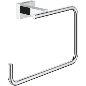 Handtuchhalter GROHE Essentials Cube 40510001, silber