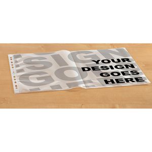 Produktbild für Prospekthüllen Oxford 100460996, A3 quer