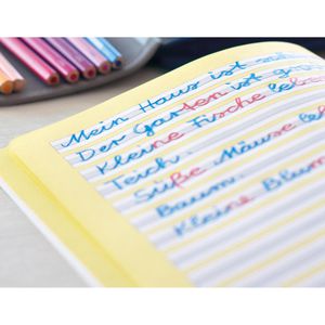 Produktbild für Silbenstift Faber-Castell Jumbo Grip bicolor