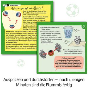 Produktbild für Experimentierkasten Kosmos 657741, Fußball-Flummis