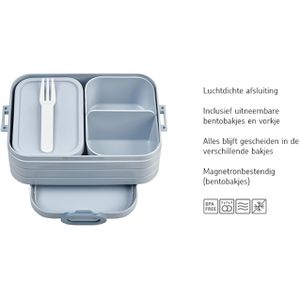 Produktbild für Lunchbox Mepal Bento Take a Break midi, Kunststoff