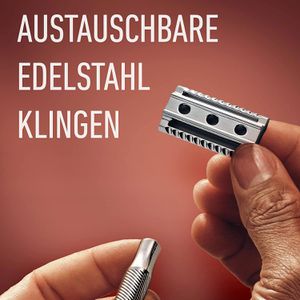 Produktbild für Rasierhobel King.C.Gillette Double Edge Safety