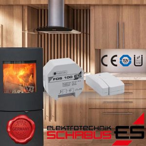 Produktbild für Abluftsteuerung Schabus FDS 100 Funk