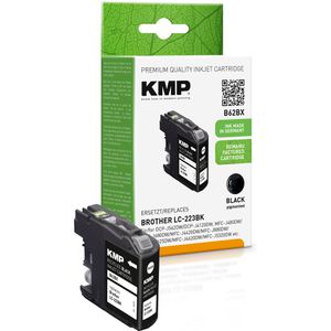 Tinte KMP B62BX für Brother LC-223BK